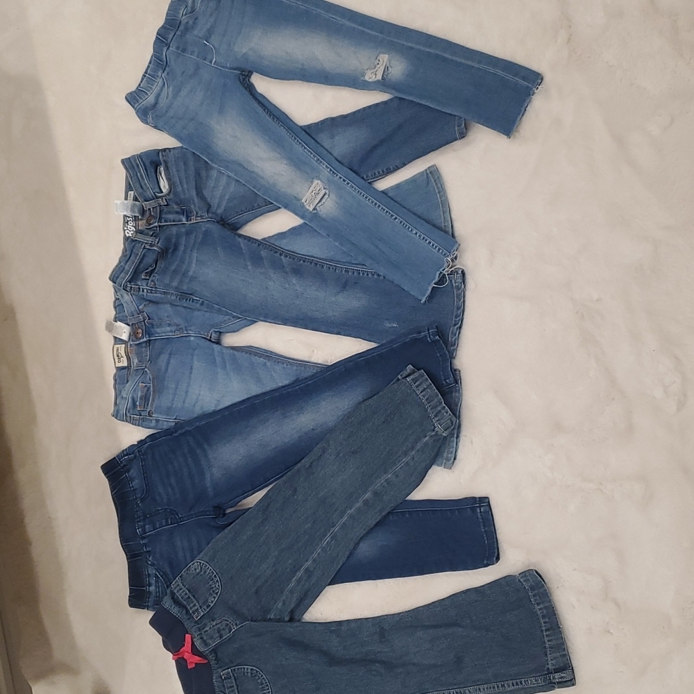 Girls jean lot
